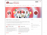 aikido-chrzanow.pl Webseite Vorschau