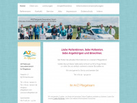 avz-pflegeteam.com Webseite Vorschau