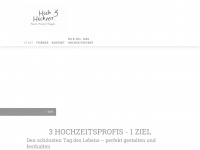 hochzeithoch3.de Webseite Vorschau