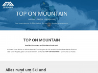toponmountain.com Webseite Vorschau