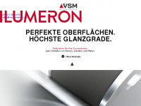 ilumeron.com Webseite Vorschau