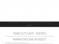 timeout-cafe-bistro.at Webseite Vorschau