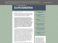 eurosiberia.blogspot.com Webseite Vorschau