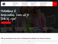 uitinoldenzaal.nl Webseite Vorschau
