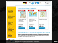 commee.nl Webseite Vorschau