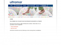 übersetzungsbüro-ultramar.de Webseite Vorschau
