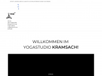 yogi.at Webseite Vorschau