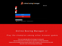 onlineboxingmanager.com Thumbnail