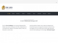 di-leo.ch Webseite Vorschau
