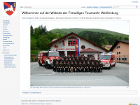 ff-weissenburg.at Webseite Vorschau