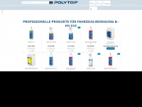 polytop-shop.de Webseite Vorschau