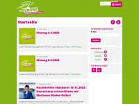 gruene-rheinfelden.ch Webseite Vorschau