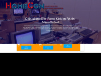 homecon.org Webseite Vorschau