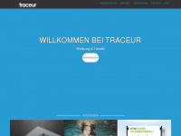 traceur.at Webseite Vorschau
