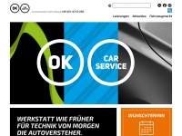 ok-carservice.de Webseite Vorschau