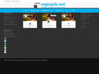 regiojob.net Webseite Vorschau