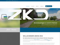 zkd-ahz.de Webseite Vorschau
