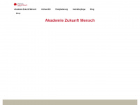 akademie-zukunft-mensch.com Webseite Vorschau