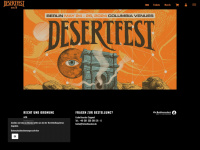 desertfest-tickets.de Webseite Vorschau