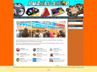puzzle-corner.de Webseite Vorschau