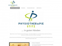 physiotherapie-stitz.ch Webseite Vorschau