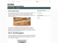 dorn-seidenpapier.org