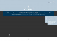 notariat-rb.de Webseite Vorschau
