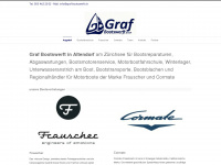 graf-bootswerft.ch Webseite Vorschau
