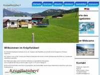 kroepflstueberl.at Webseite Vorschau