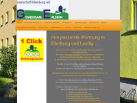 wg-e.de Webseite Vorschau