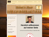 dptchiropraktik.com Webseite Vorschau