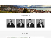 si-schwarz.ch Webseite Vorschau