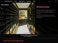 vinumtec-systems.com Webseite Vorschau