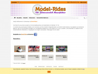 model-rides.de Webseite Vorschau