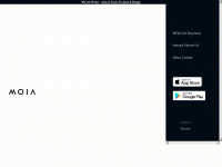 moia.io Webseite Vorschau
