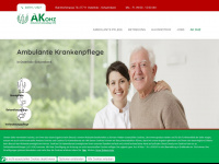 ak-ohz.de Webseite Vorschau