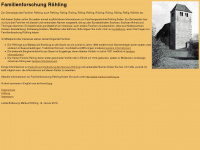 roehling.info Webseite Vorschau