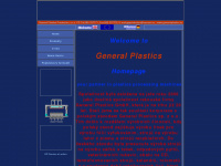 generalplastics.cz Webseite Vorschau