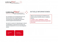 luettringhaus.info Webseite Vorschau