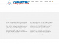 werkstaetten-heating.de Webseite Vorschau