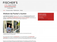 fischersauction.com Webseite Vorschau