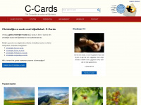 c-cards.nl Webseite Vorschau