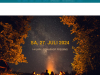 bonfire-festival.de Webseite Vorschau