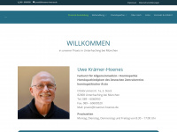 kraemer-hoenes.de Webseite Vorschau