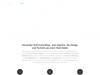 ag-consulting.at Webseite Vorschau