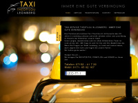 Taxi-leonberg.de