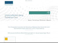 ulg-palliativecare.at Webseite Vorschau