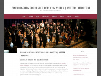 vhs-orchester-wwh.de Thumbnail