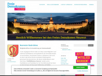 fdp-neureut.eu Webseite Vorschau