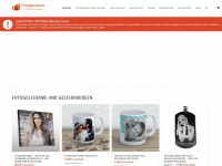 fotogeschenke-online.com Webseite Vorschau
